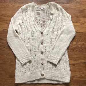 Michael Kors knit cardigan- Large